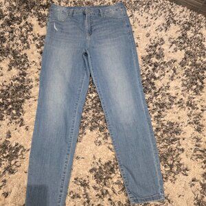 Bootlegger Women’s Slim Leg Jeans | Size 30 | Light Wash